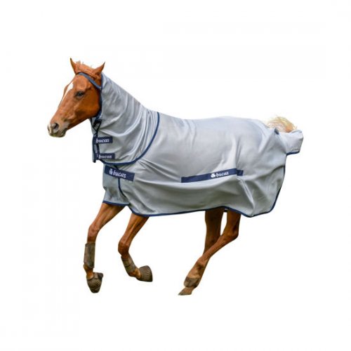 Síťová deka pro koně BUCAS s krkem