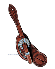 Ostruhové řemínky WESTERN IMPORTS Navajo Design