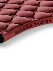 Springschabracke Equestrian Stockholm Soft Rouge Jump