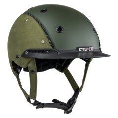 Jezdecká přilba CASCO Champ-3 Nubuk