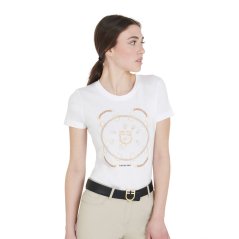 Dámské tričko Equestro slim-fit Logo