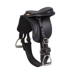 Dressage saddle for Equestro plush horse