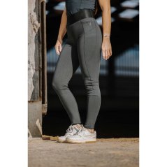 Jezdecké legíny EQUITHÈME Iris fullgrip