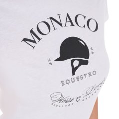 Dámské tričko Equestro Monaco