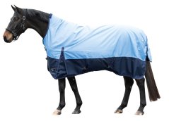 Nepromokavá výběhová deka HKM Norwich Highneck 600D 0g