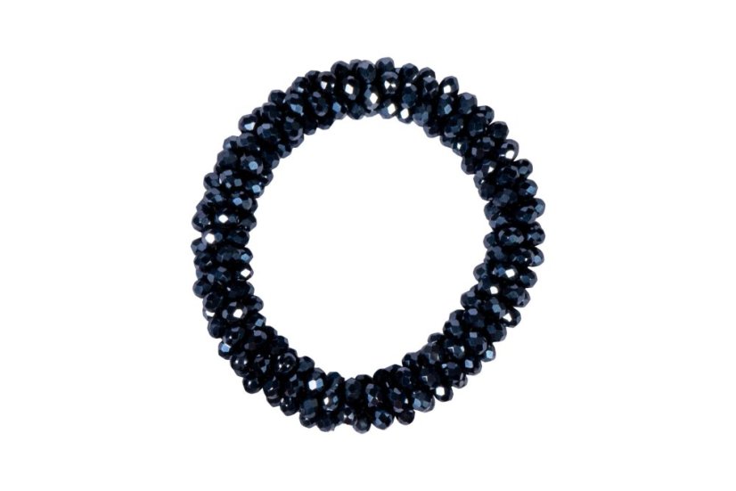 Gumička do vlasů Crystal HKM