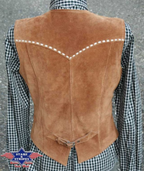 Dámská kožená vesta Savannah