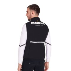 Men's slim-fit vest EQUESTRO
