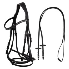 Dressage bridle HEMELITE Supreme