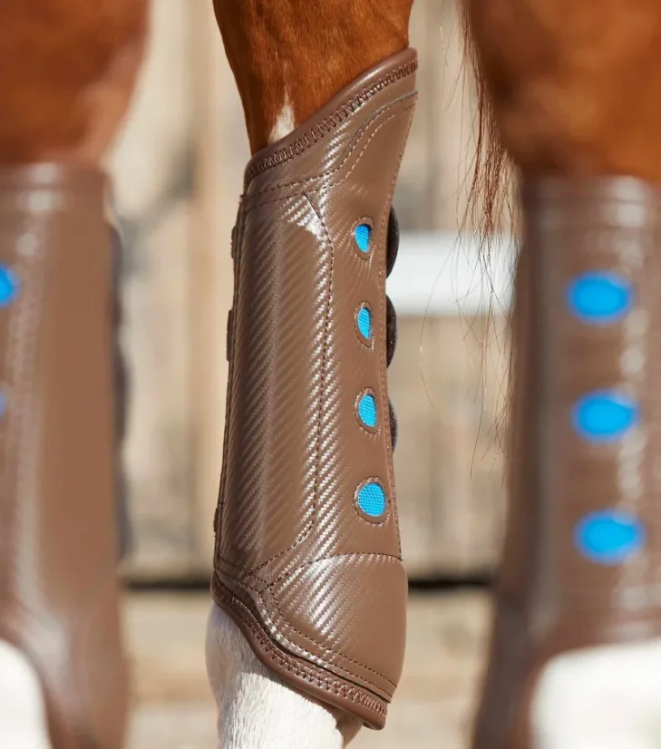 Zadní kamaše Premier Equine Carbon Tech Air Cooled Eventing