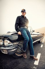 Pánské westernové jeans kalhoty DERRICK