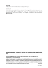EWK Koncentrát pre hygienu inhalátorov 1000 ml