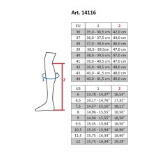 Lederreitstiefel HKM Killarney Standard/breit