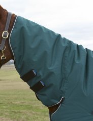 Nepromokavá deka pro koně s krkem WEATHERBEETA ComFiTec Classic Turnout Combo 50g