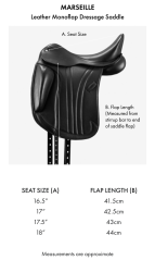 Dressursattel PREMIER EQUINE Montpellier