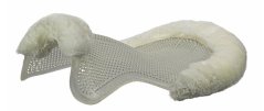 Podložka pod sedlo terapeutická Acavallo Just Gel Eco Wool