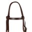 Westernová uzdečka Pool's  WESTERN TIE ENDS BROWBAND