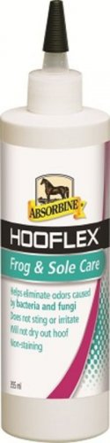Against hoof rot Absorbine Hooflex, bottle with applicator 355 ml