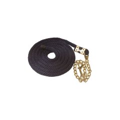 Nylonové vodítko s řetízkem Umbria Equitazione Handcraft