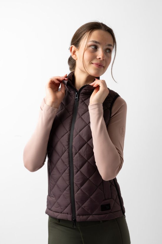 Women's padded riding vest Young Rider Naia HORZE
