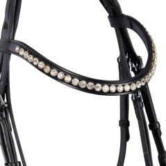 Leather bridle with Glitter EQUESTRO
