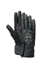 Zimní jezdecké rukavice Horze B Vertigo Onyx