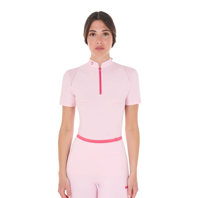 Dámské polo tričko Equestro slim-fit s detaily