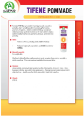 TIFENE POMMADE - na léčbu podlomu, podporuje hojení