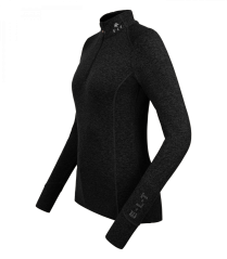 Funktions-Zip-Shirt Milano