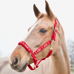 Nylonová ohlávka Horze Hamptons