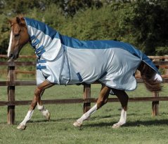 Letní nepromokavá/síťová deka pro koně Premier Equine Stay-Dry