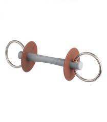 Nelomené udidlo stihlo Beris Comfort s kroužky 6 cm