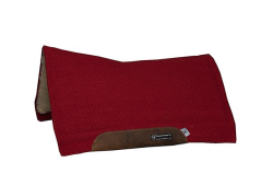 Westernová podsedlová deka CSF - CRIMSON