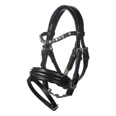 Leather bridle HKM for Hobby Horse