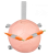 Hrací míč "KAROTTENBALL"
