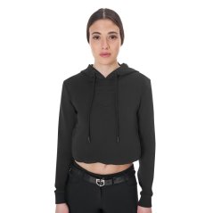 Dámská mikina Equestro CropTop Logo
