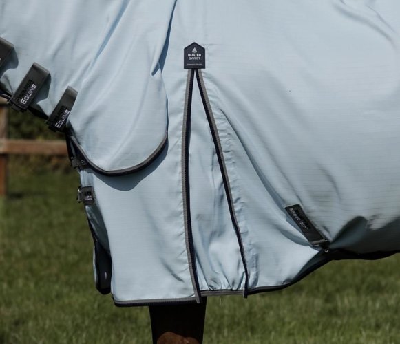 Letní deka proti hmyzu Premier Equine Buster Sweet Itch with Surcingles