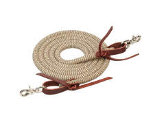 Westernové otěže WEAVER EcoLuxe™ Bamboo Gear™ 1/2"