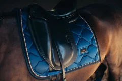 Dressage saddle pad Equestrian Stockholm Monaco Blue