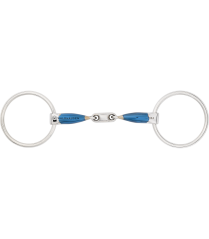 Stihlové udidlo 2x lomené Sweet Iron Waldhausen, 14mm