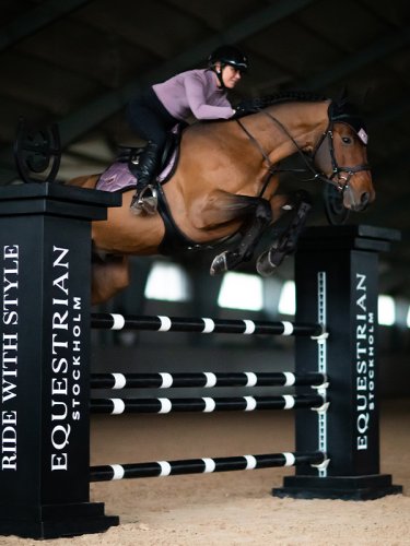 Equestrian Stockholm Anemone Jump Schabracke