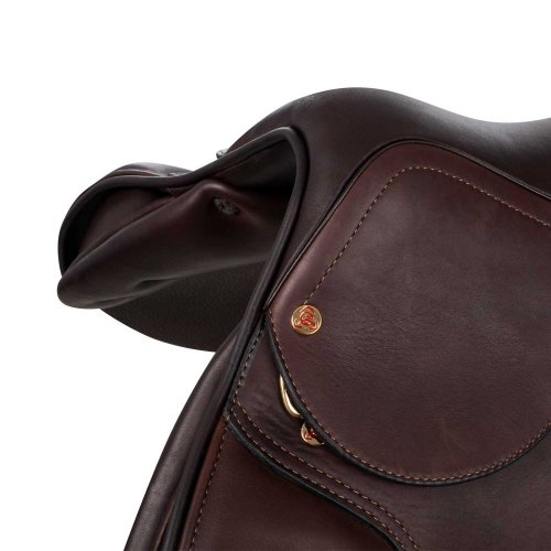 Jumping saddle ACAVALLO Roma Double Leather