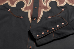Herren-Westernhemd ALARIC