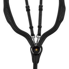 Anatomický kožený poprsník EQUESTRO
