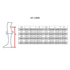 Lederreitstiefel HKM Titanium extra kurz/Weite L