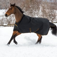 Výběhová deka Bucas Irish Turnout High Neck 300g