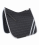 REFLEX saddle pad - Color: černá/stříbrná, Dimension: D