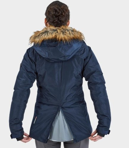 Dámská zimní bunda BUSSE AURORA - Barva: taupe, Velikost: XXL