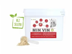 Dromy MinVin BEZ SELENU, 5 kg