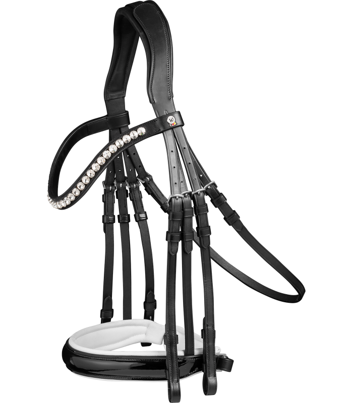 Drezurní uzda Waldhausen X-Line Evermore